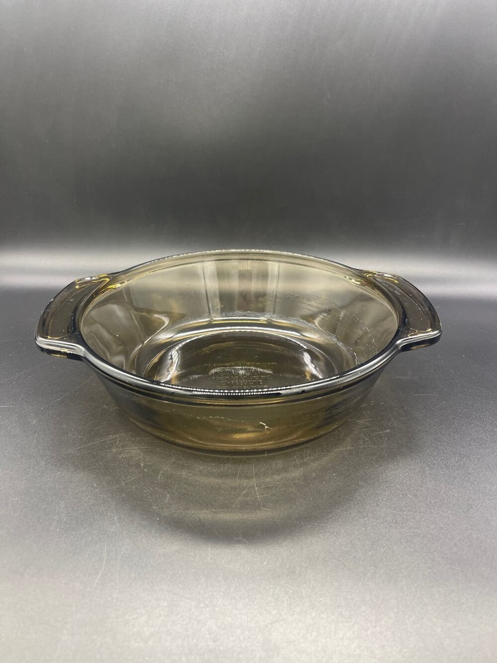 Vintage Anchor Oven Ware Casserole 8.25" diameter 1.5 quart